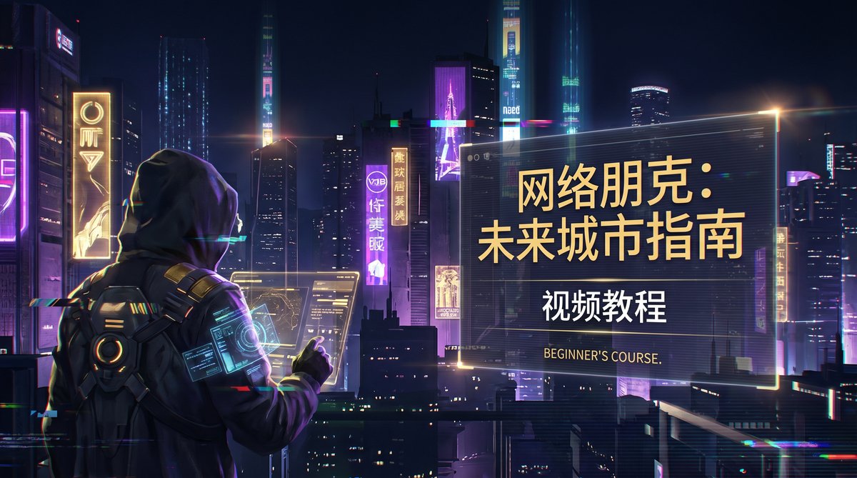 91网赛博朋克风格视频教程全集 - idyveno.cn